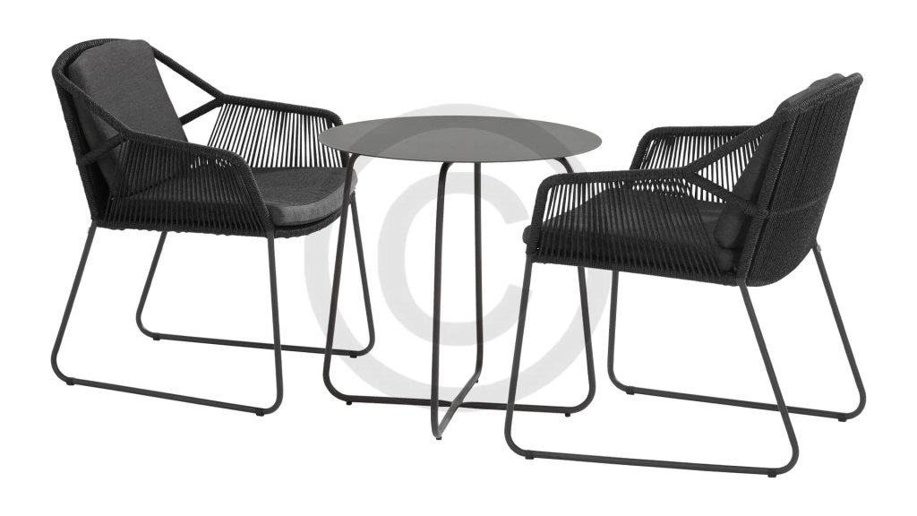 4seasons outdoor accor dining antracite 