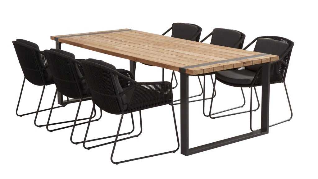 4seasons outdoor accor dining antracite 