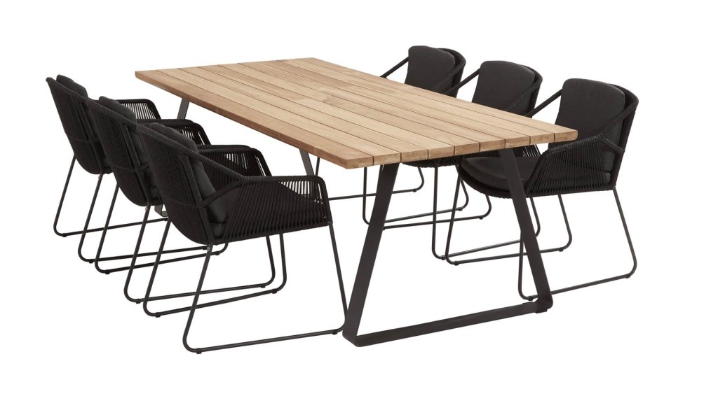 4seasons outdoor accor dining antracite s23