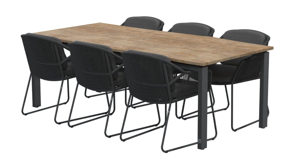 4seasons outdoor accor dining antracite 