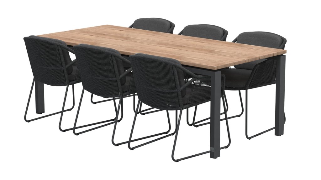 4seasons outdoor accor dining antracite 