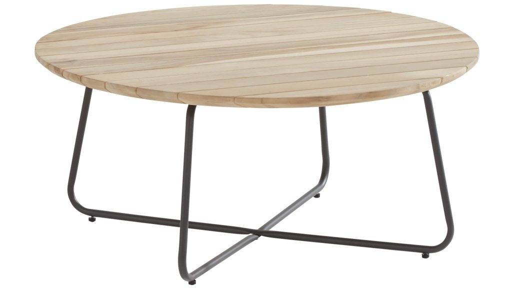 4 seasons outdoor axel coffee table 90cm teak