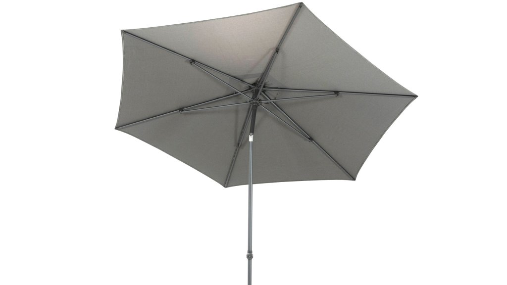 4 seasons outdoor azzurro 300cm rond mid grey