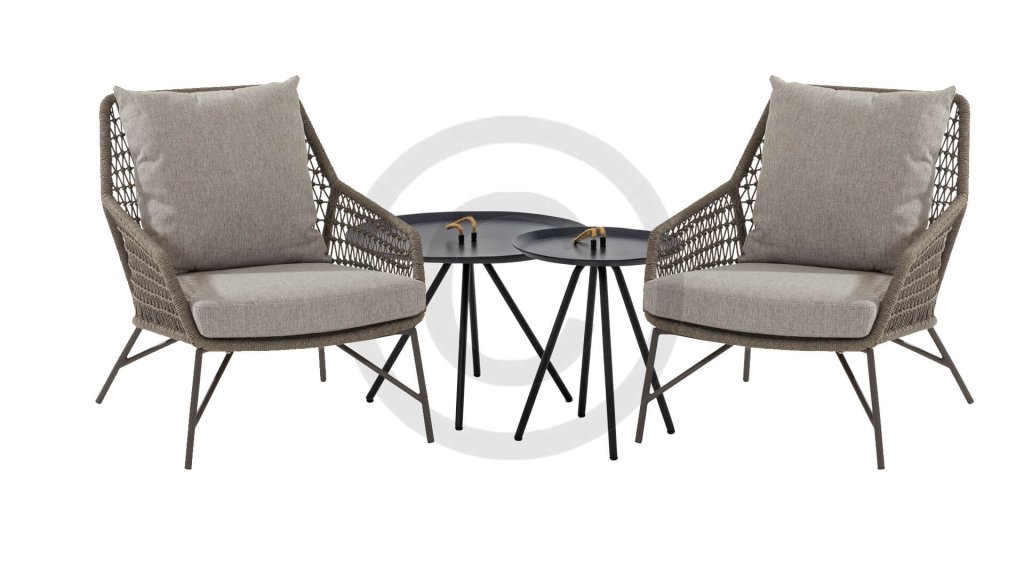 4seasons outdoor babilonia loungeset 