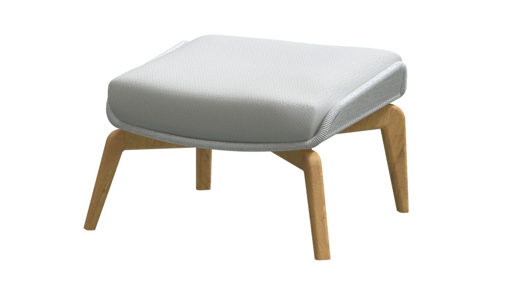4seasons outdoor carthago footstool 213705 