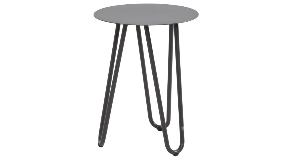 4 Seasons Outdoor Cool Bijzettafel Ø42 H55 Antraciet