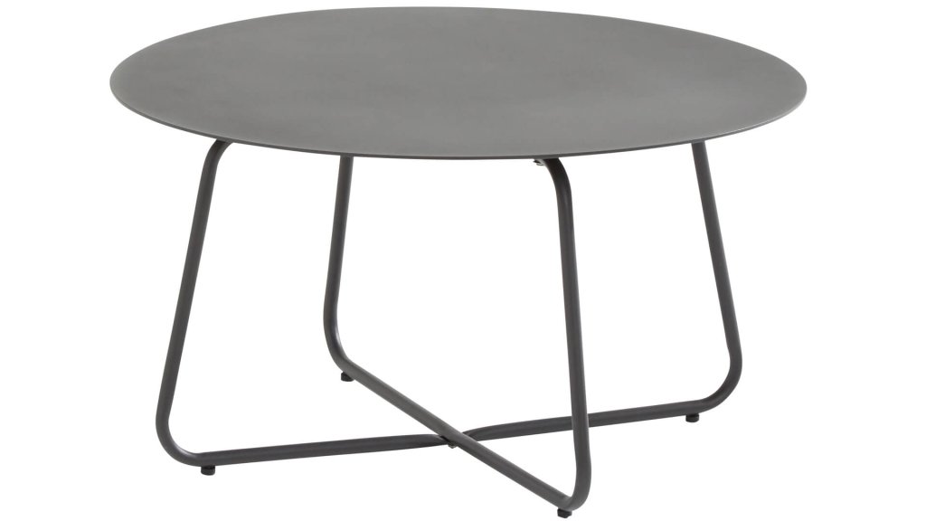 4 seasons outdoor dali coffee table 73cm antracite