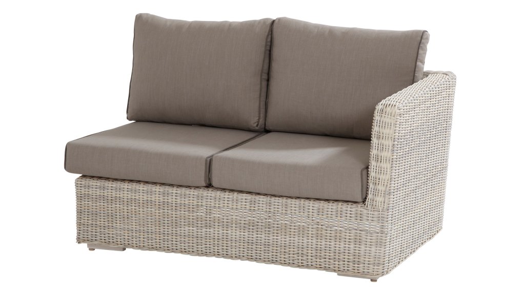4 seasons outdoor elite loungeset 2 seater left