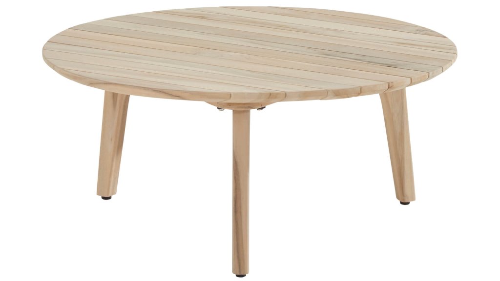 4 seasons outdoor gabor coffee table 90cm teak