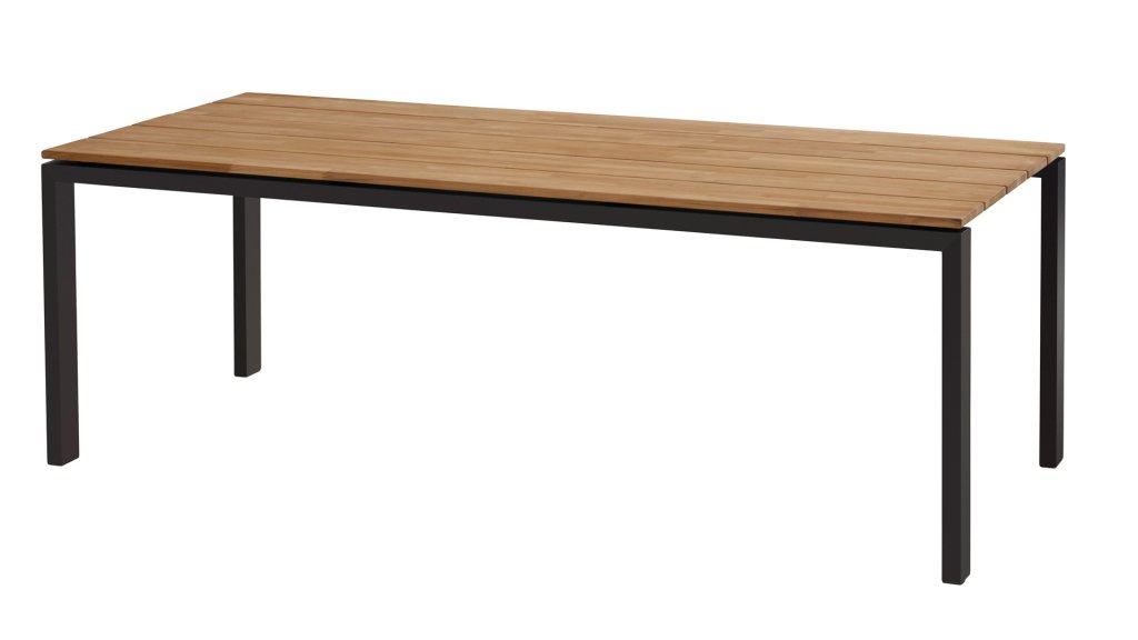 4 Seasons Outdoor Goa Tisch Anthrazit