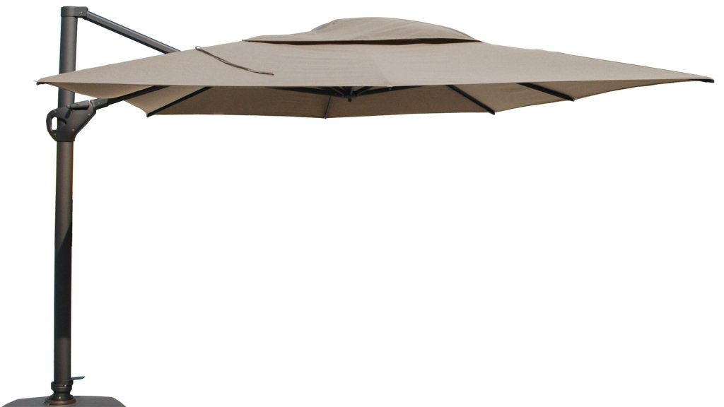 4Seasons hacienda charcoal taupe