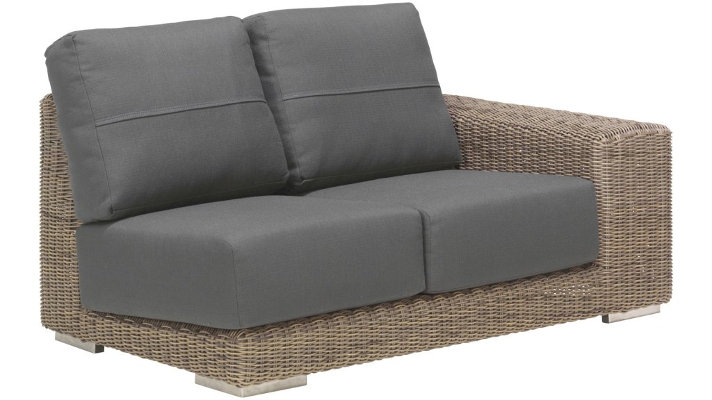 4seasons outdoor kingston loungeset 2 seater left