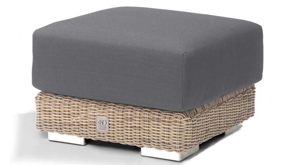 4seasons outdoor kingston hocker 