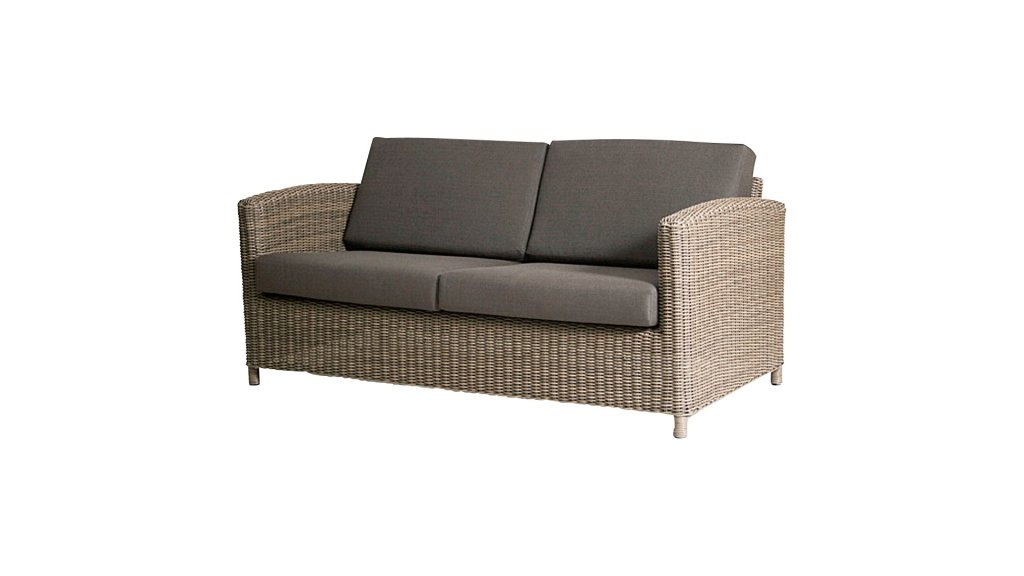 4 seasons outdoor lodge loungeset pure 2 5 seater sofa