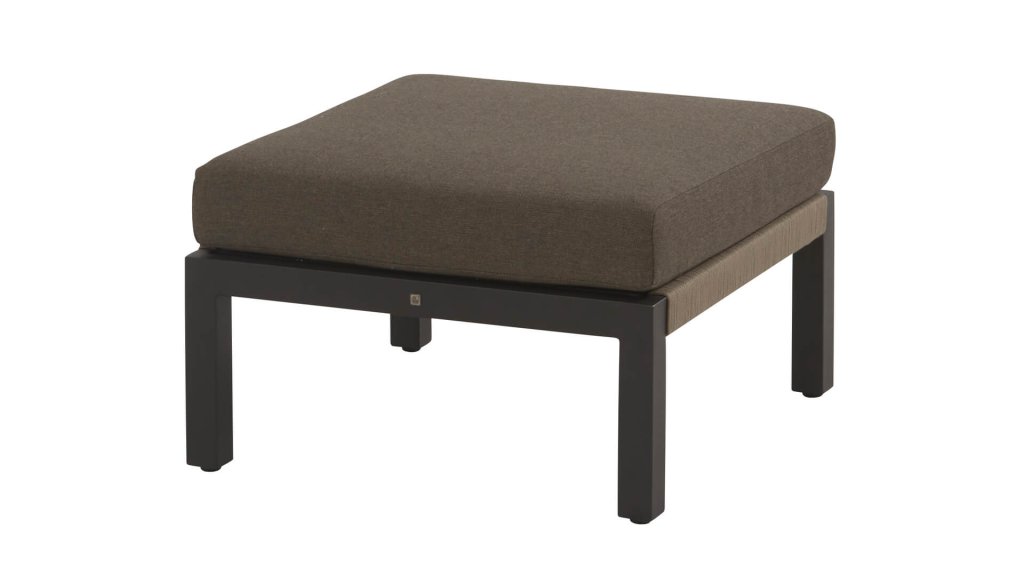 4seasons outdoor oslo footstool