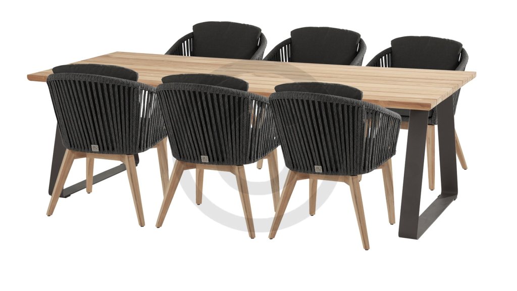 4seasons outdoor santander antraciet 