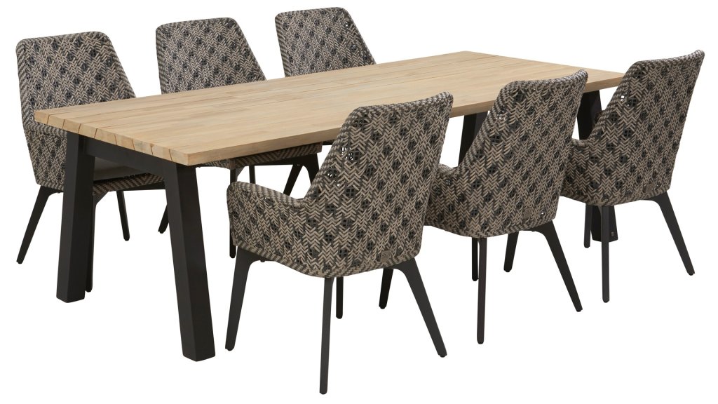 4 Seasons Outdoor Savoy diningset 