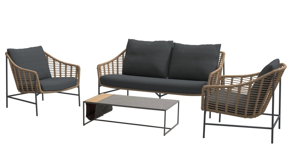 4seasons outdoor timor loungeset 