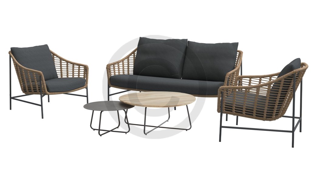 4seasons outdoor timor loungeset 