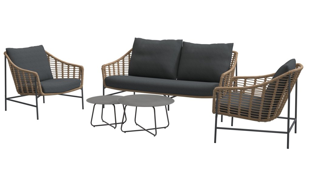 4seasons outdoor timor loungeset 