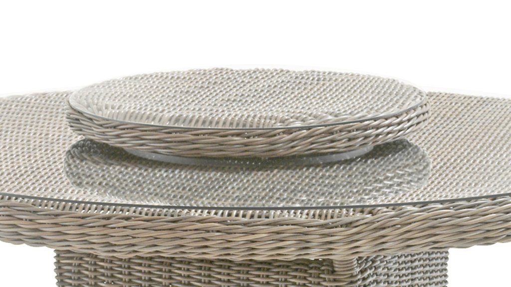 4seasons outdoor lazy susan 55cm pure