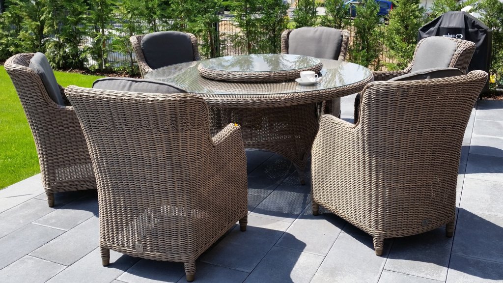 4seasons outdoor brighton pure diningset 