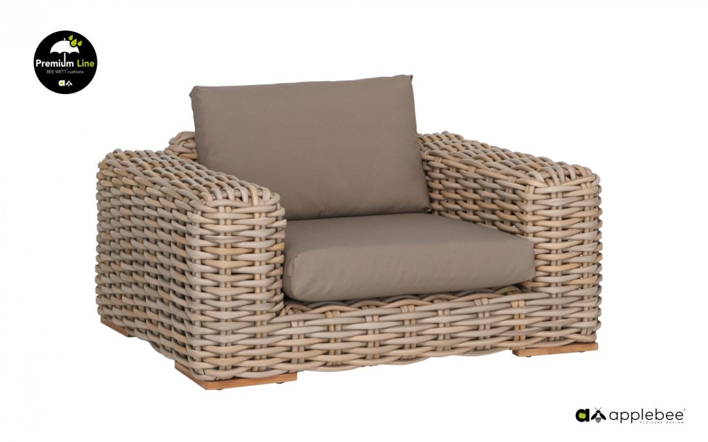 apple bee fff lounge chair silk