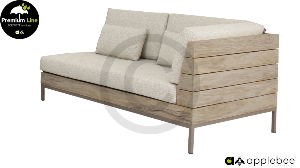 applebee long island loungeset coastal love seat left 