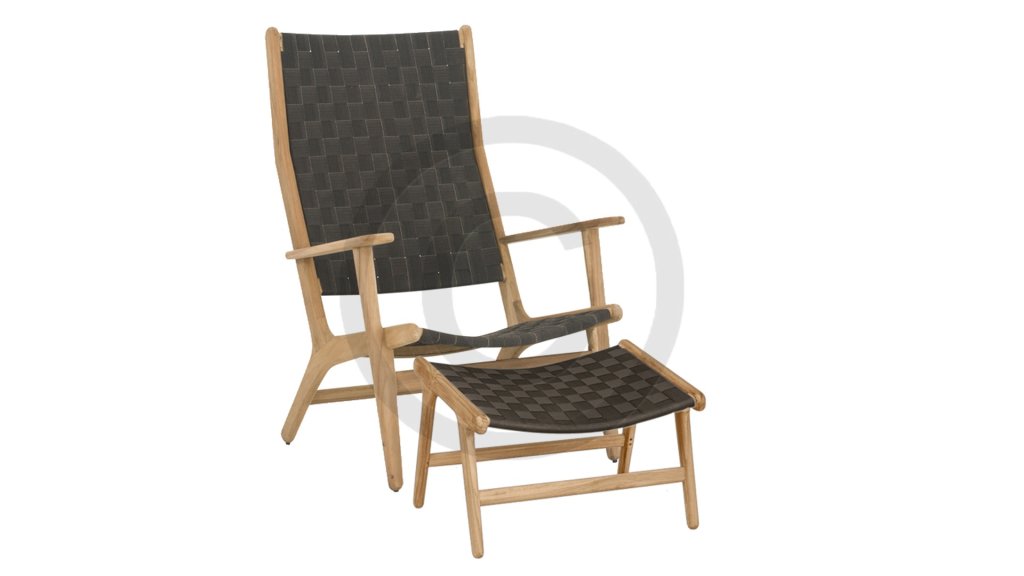 applebee luc loungeset highback 