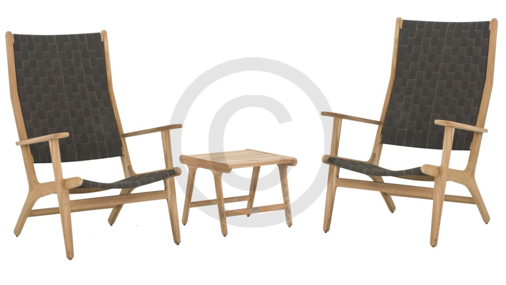 applebee luc loungeset highback 