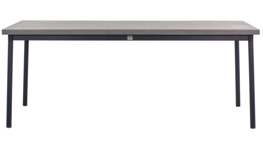 applebee milou diningtafel 240cm light weight concrete