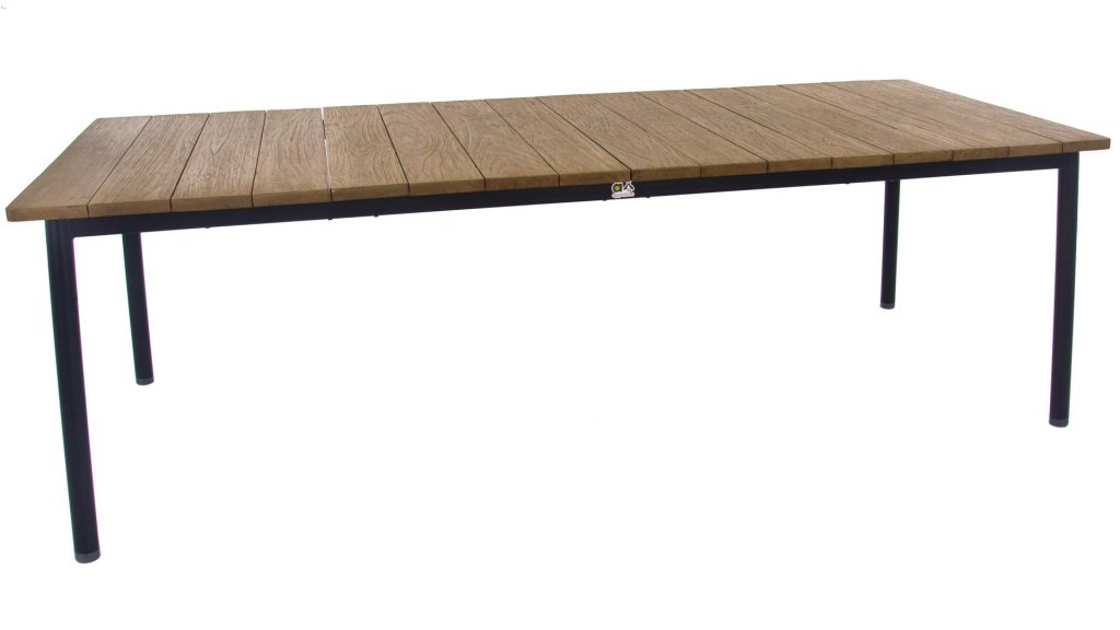 applebee milou diningtafel 240cm teakhout antique