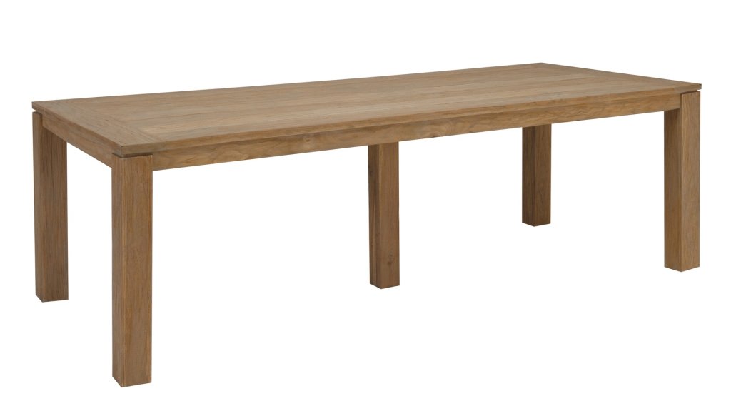 applebee oxford teak table 400cm
