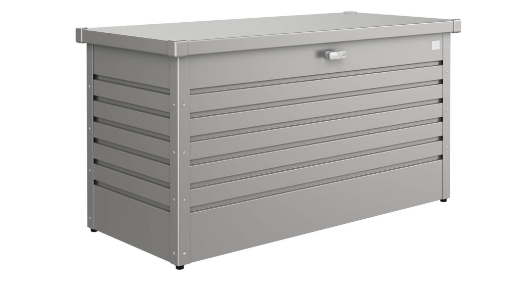 hobbybox biohort 130cm kwartsgrijs metallic