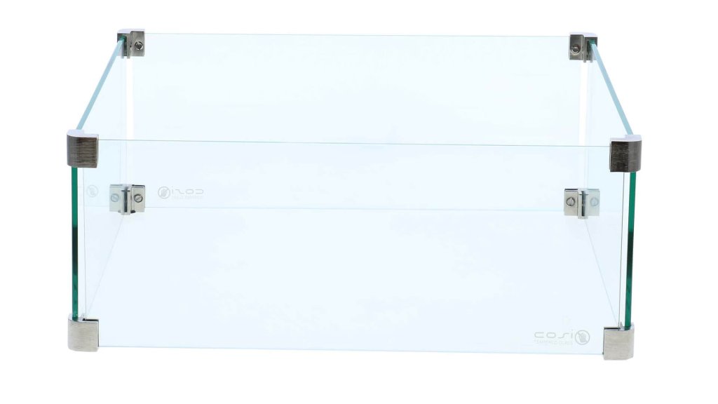 cosi fires glasset vierkant groot L