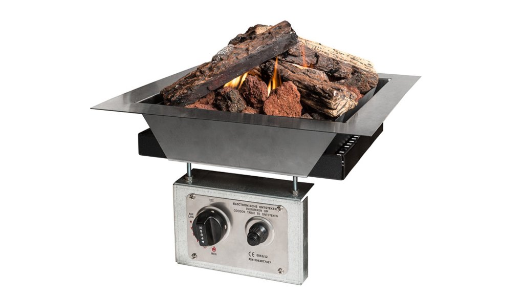 Happy Cocooning Cocoon Inbouwbrander Vierkant