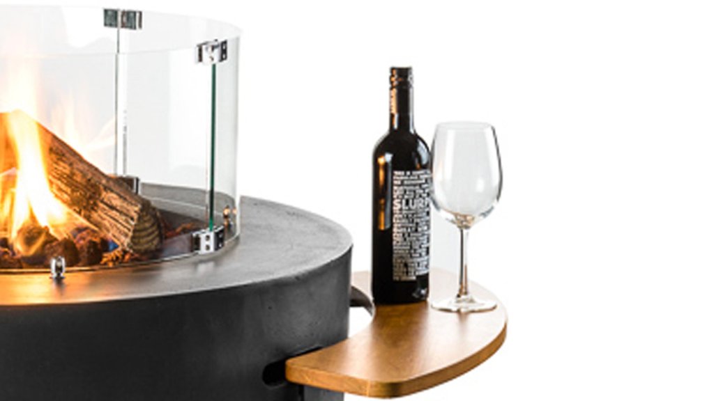 side table bowl cone