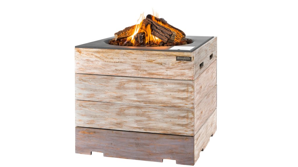 Happy Cocooning Cocoon Table Nice&Nasty Quadratisch Anthrazit L&D