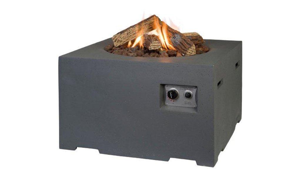 Happy Cocooning Cocoon Table Vierkant Antraciet