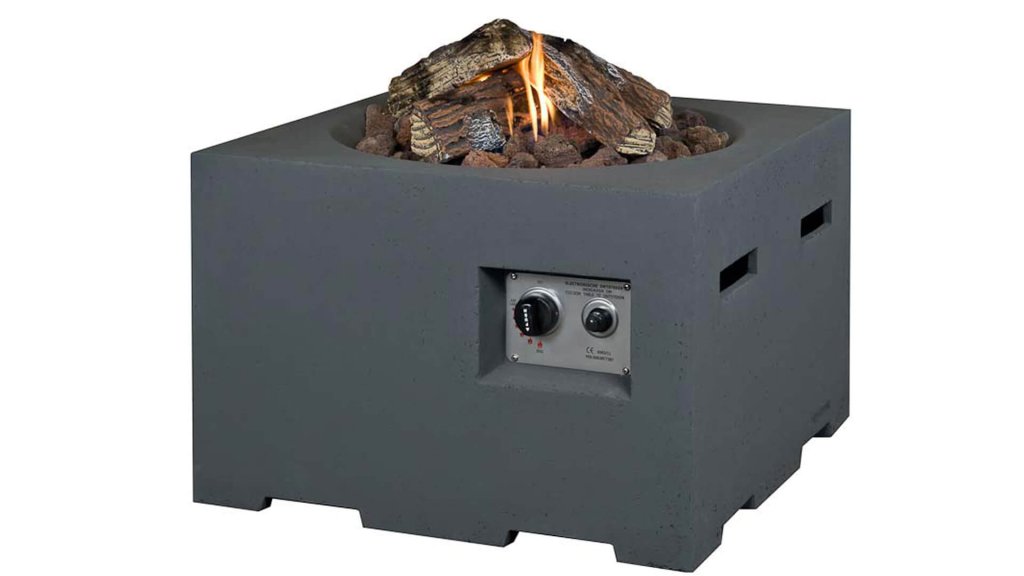 Happy Cocooning Cocoon Table Vierkant Antraciet klein