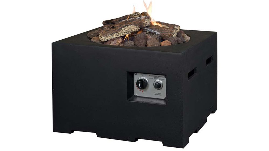 Happy Cocooning Cocoon Table Vierkant Zwart klein