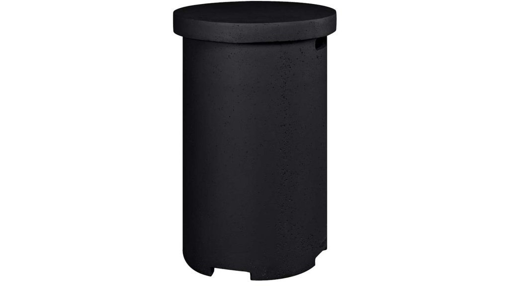 Happy Cocooning Enclosure Rond Zwart