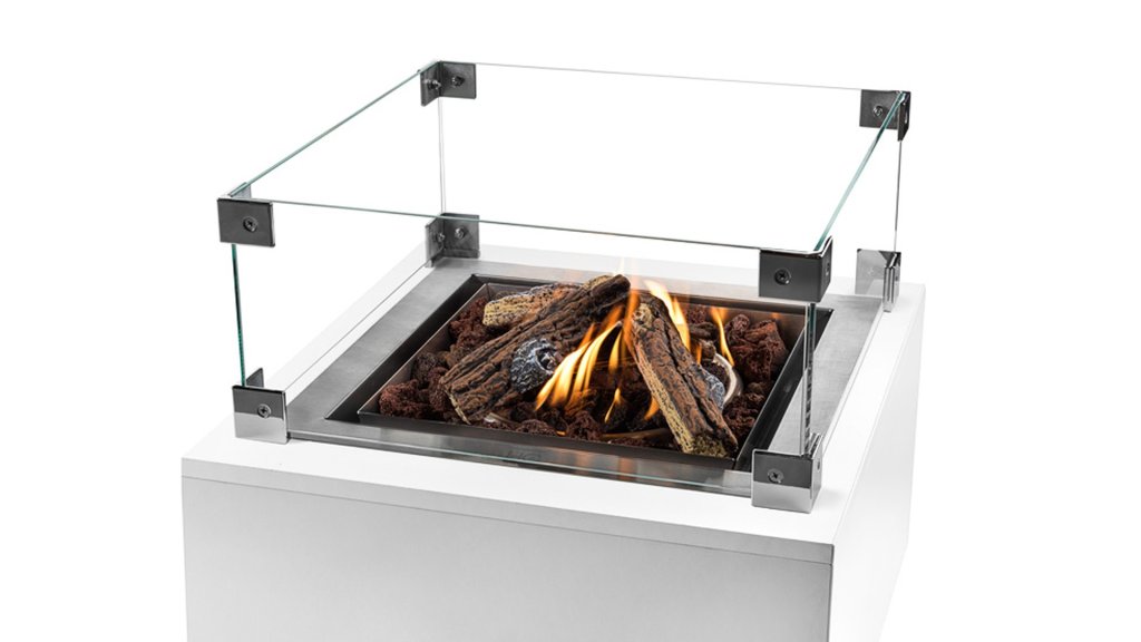 Happy Cocooning Glasombouw Inbouwbrander Vierkant