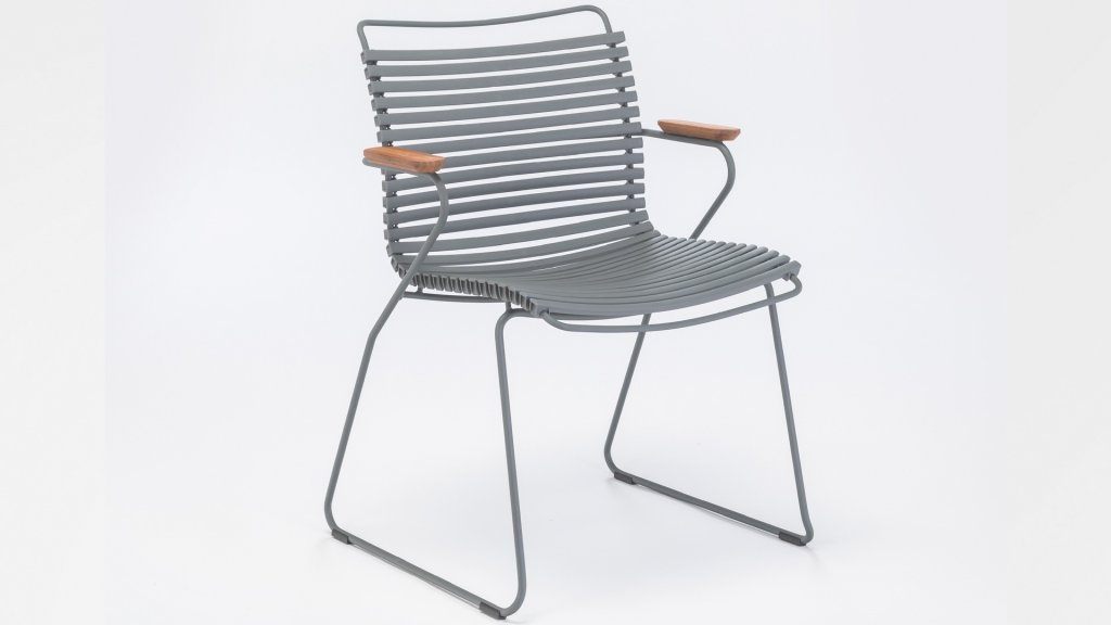 houe click diningstoel dark grey