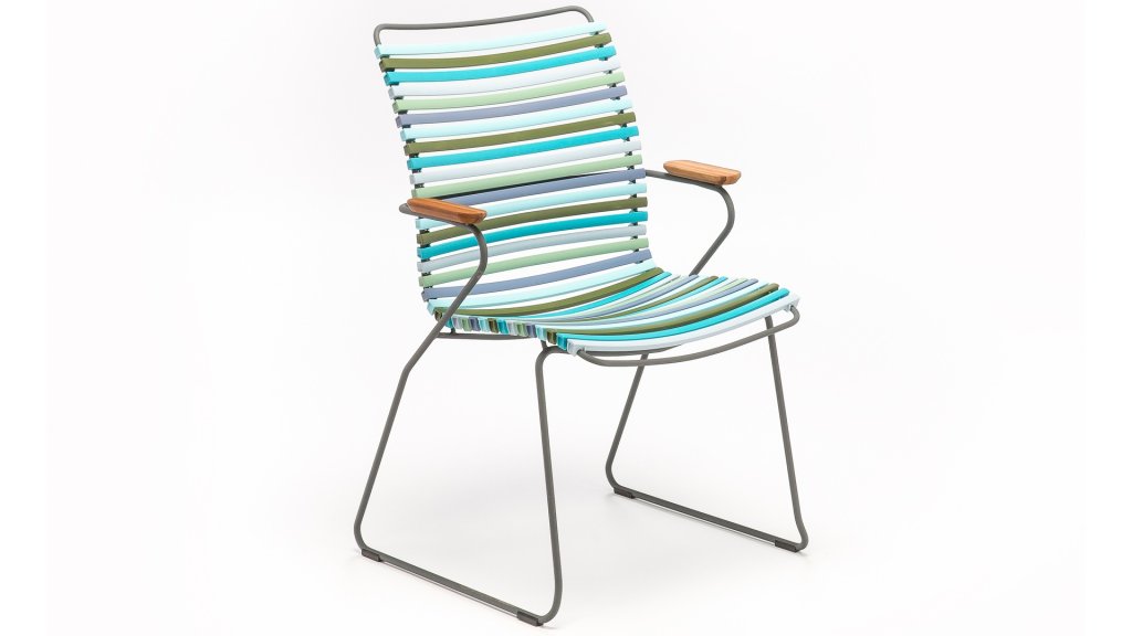 houe click diningstoel hoge rug multi color 2