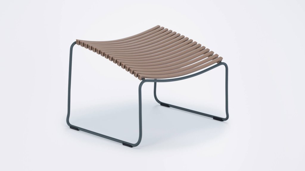 HOUE Click Fußhocker Sand