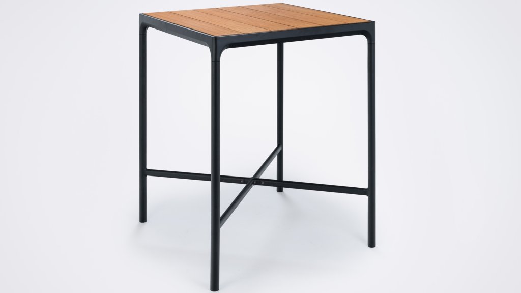 houe four bartafel 90x90cm bamboo