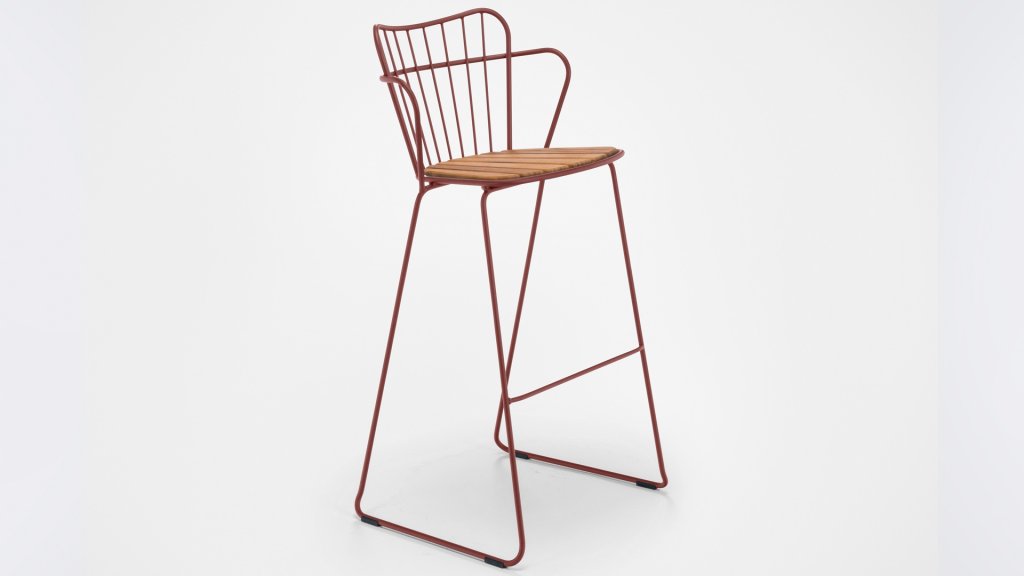 houe poan bar hocker paprika 1