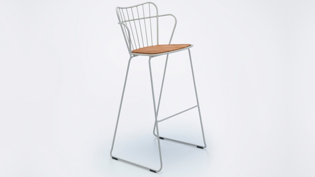 houe poan bar hocker taupe 