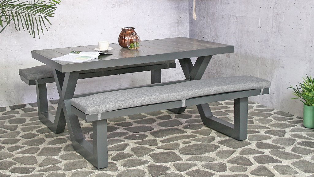sensline galaxy picknickbench anthracite 